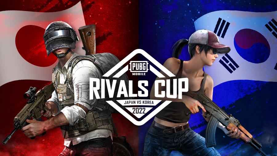 PUBG MOBILE RIVALS CUP 2022 JAPAN VS KOREA feature image