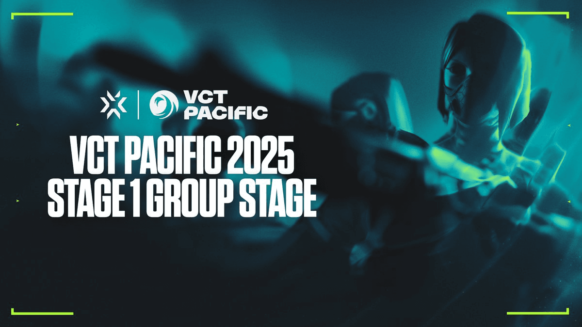 VCT Pacific 2025 STAGE 1の見出し画像