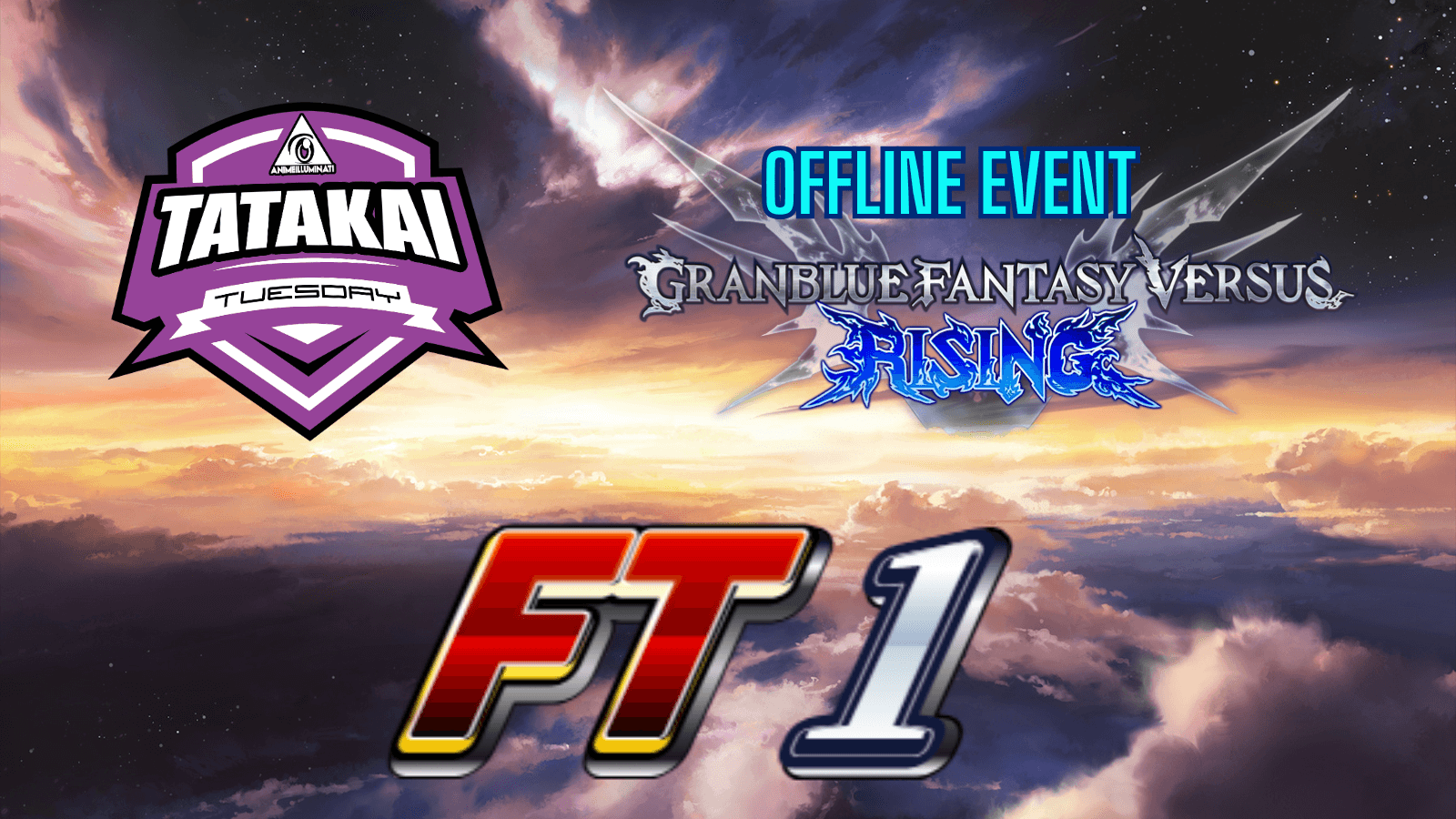 FT1 #TatakaiTuesday #GBVSR OnlineTournament #33 feature image