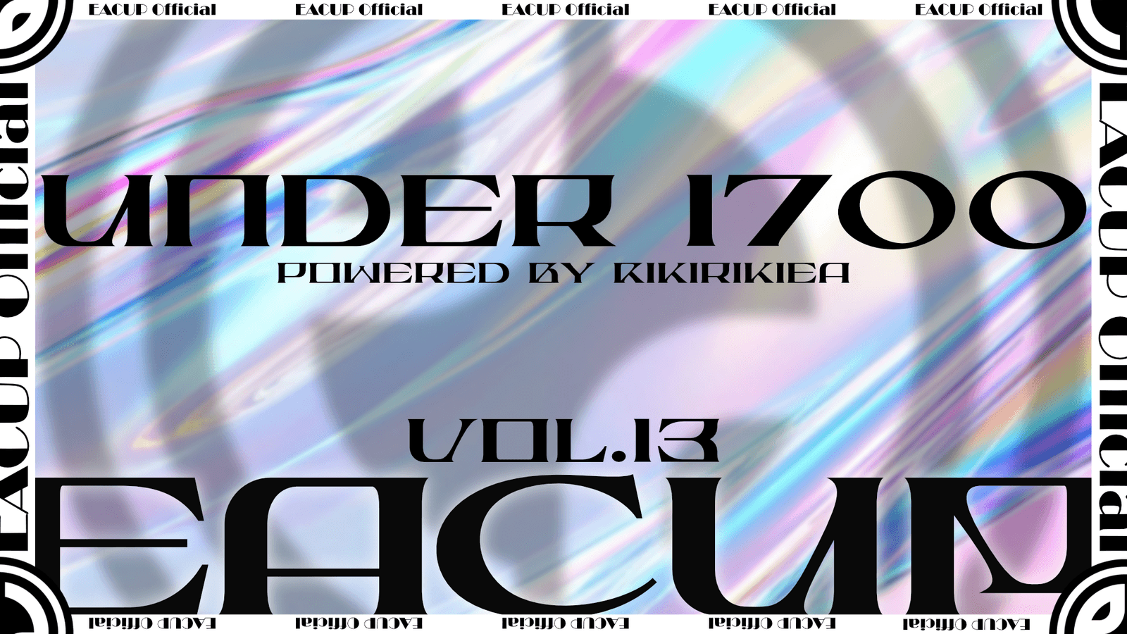 EACUP Vol.13 Under1700 feature image