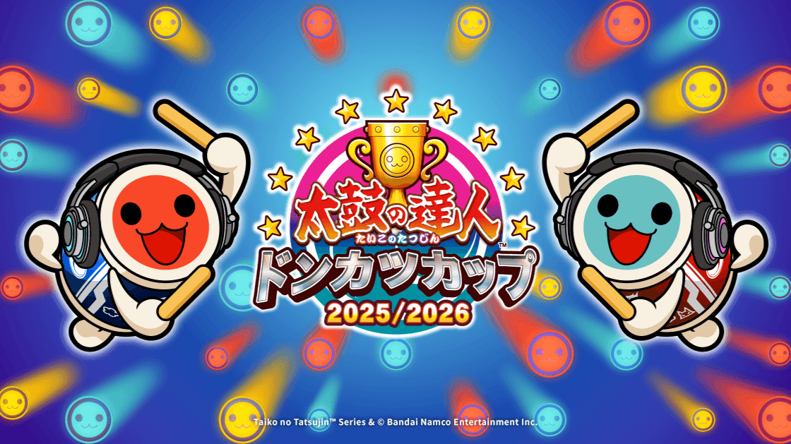 太鼓の達人 ドンカツカップ 2025/2026