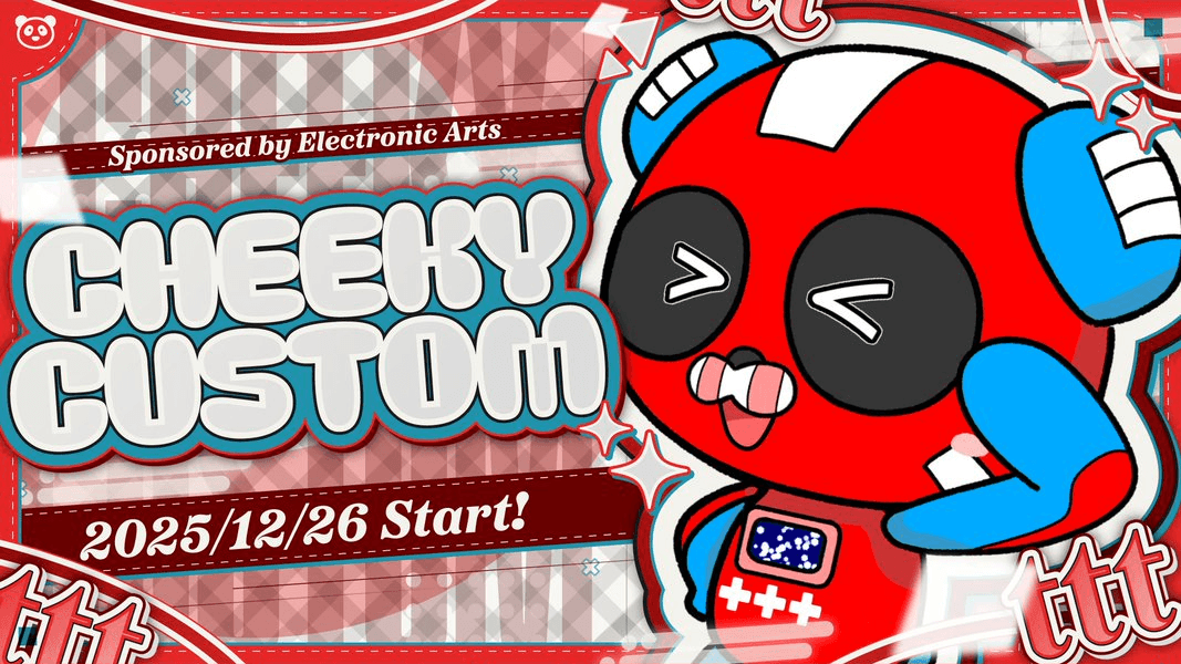 EA tttcheekytttカスタム