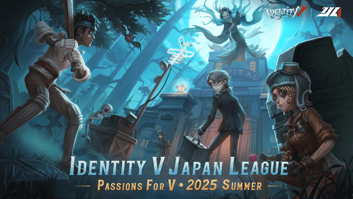 第五人格IJL Passions for V 2025 Summerの見出し画像