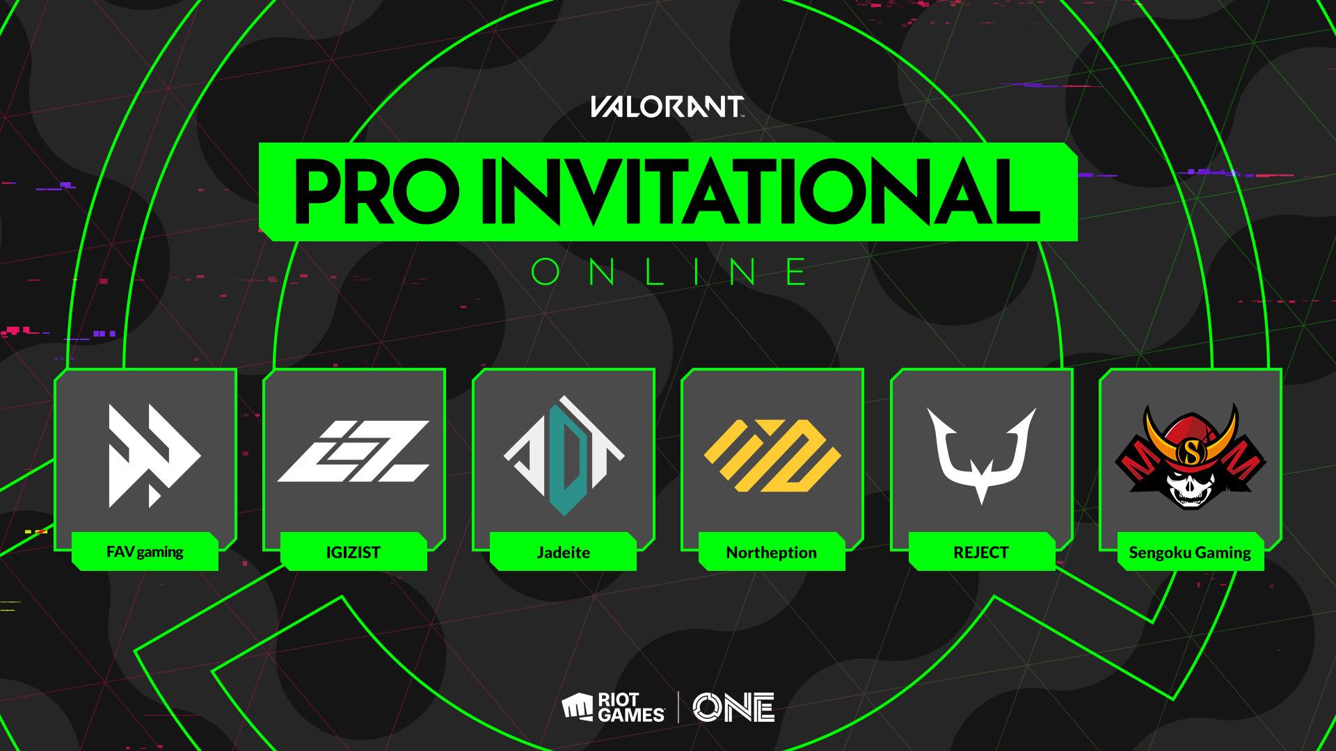 VALORANT PRO INVITATIONAL ONLINEの見出し画像