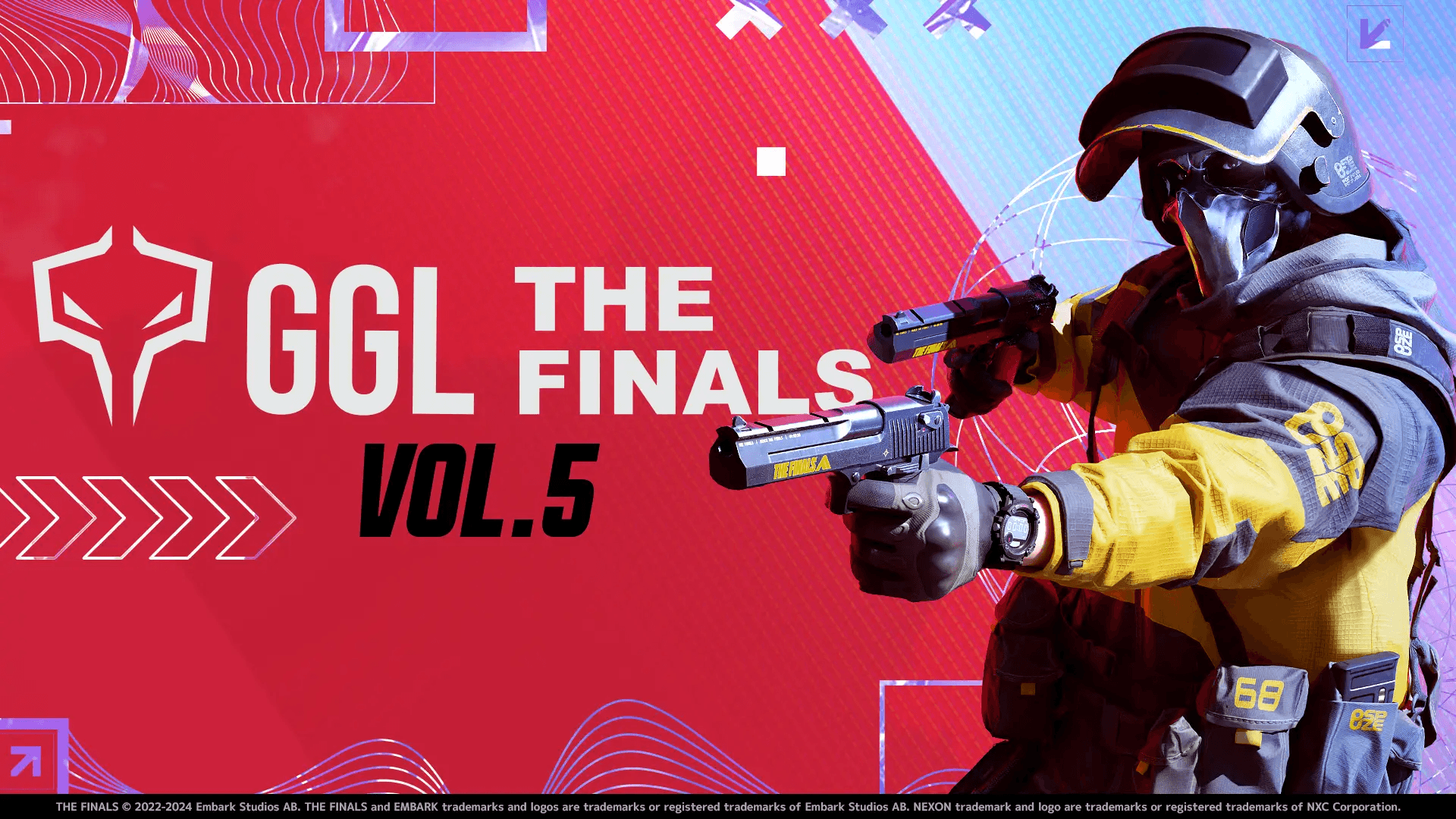 GGL THE FINALS VOL.5の見出し画像