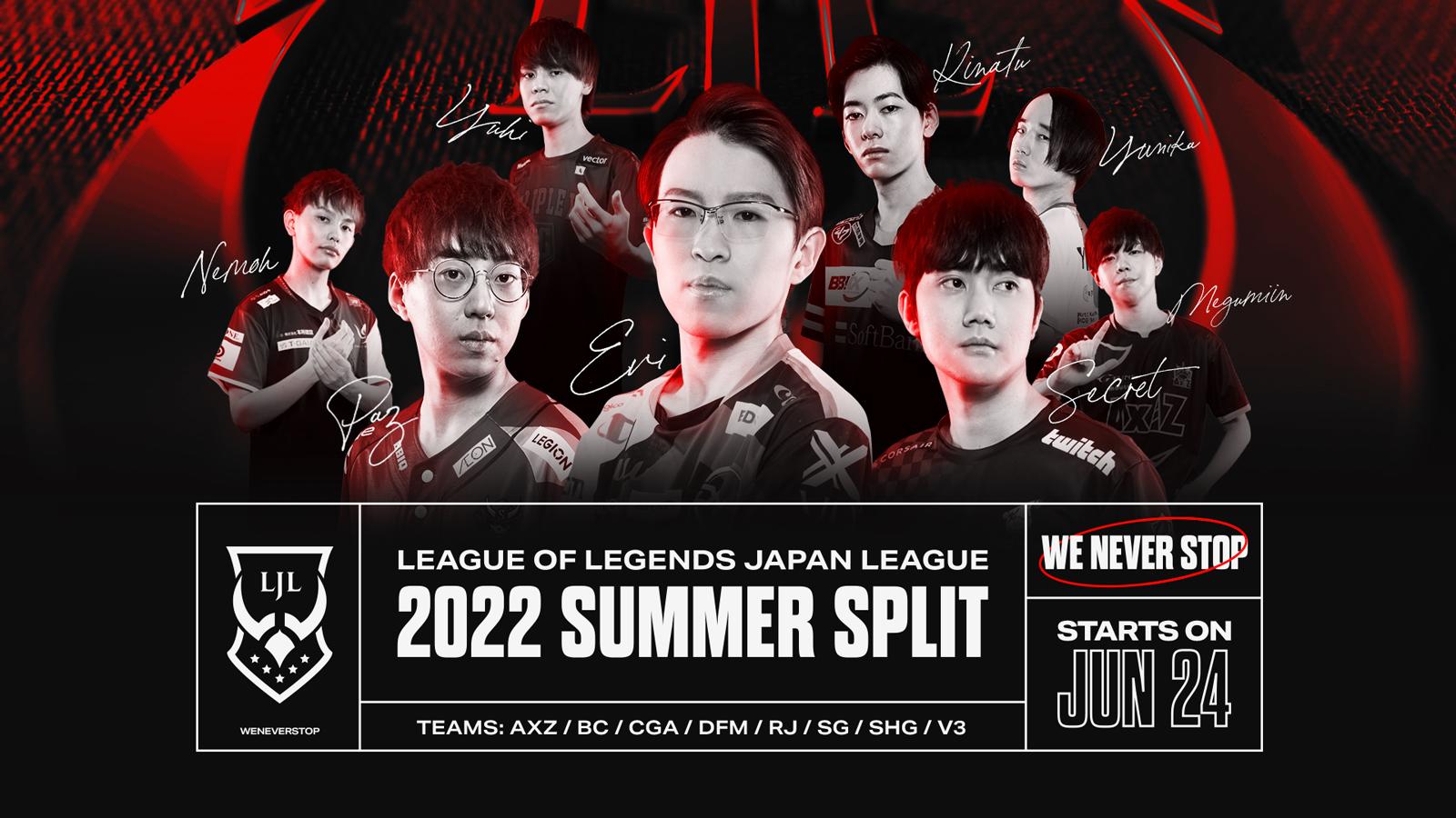 LJL 2022 Summer Splitの見出し画像