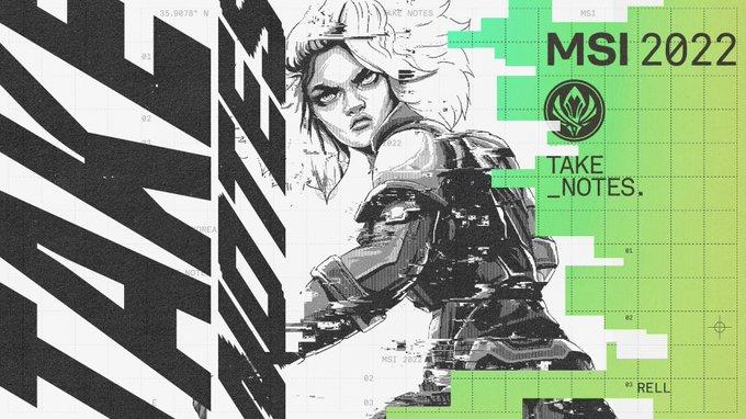 MSI 2022の見出し画像