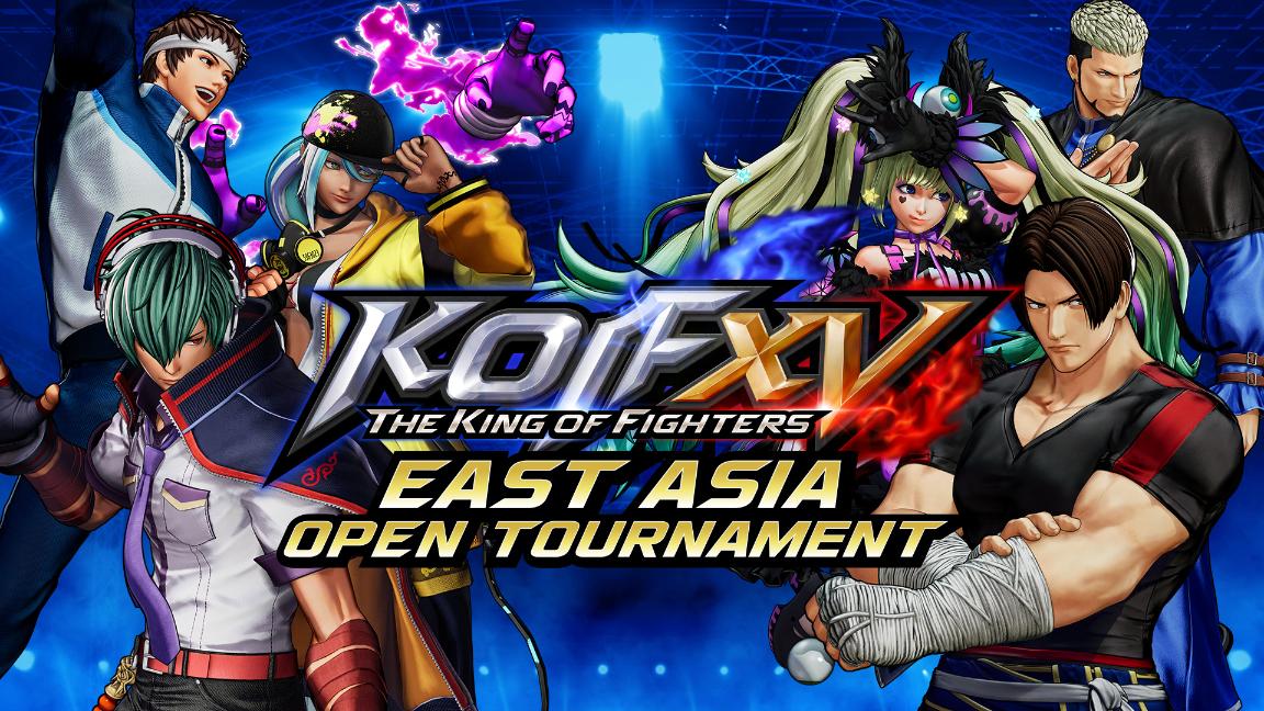 KOF XV EAST ASIA OPEN TOURNAMENTの見出し画像