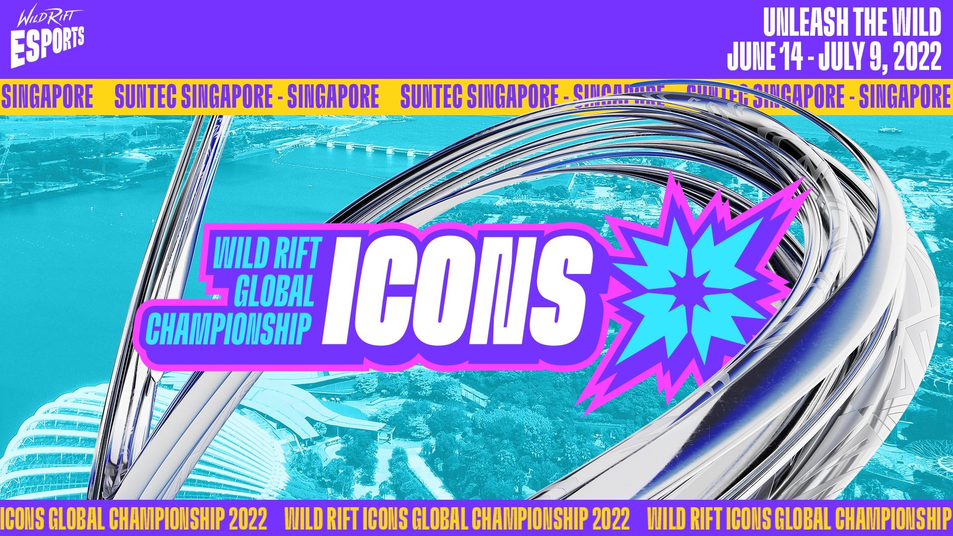2022 Wild Rift Icons Global Championship feature image