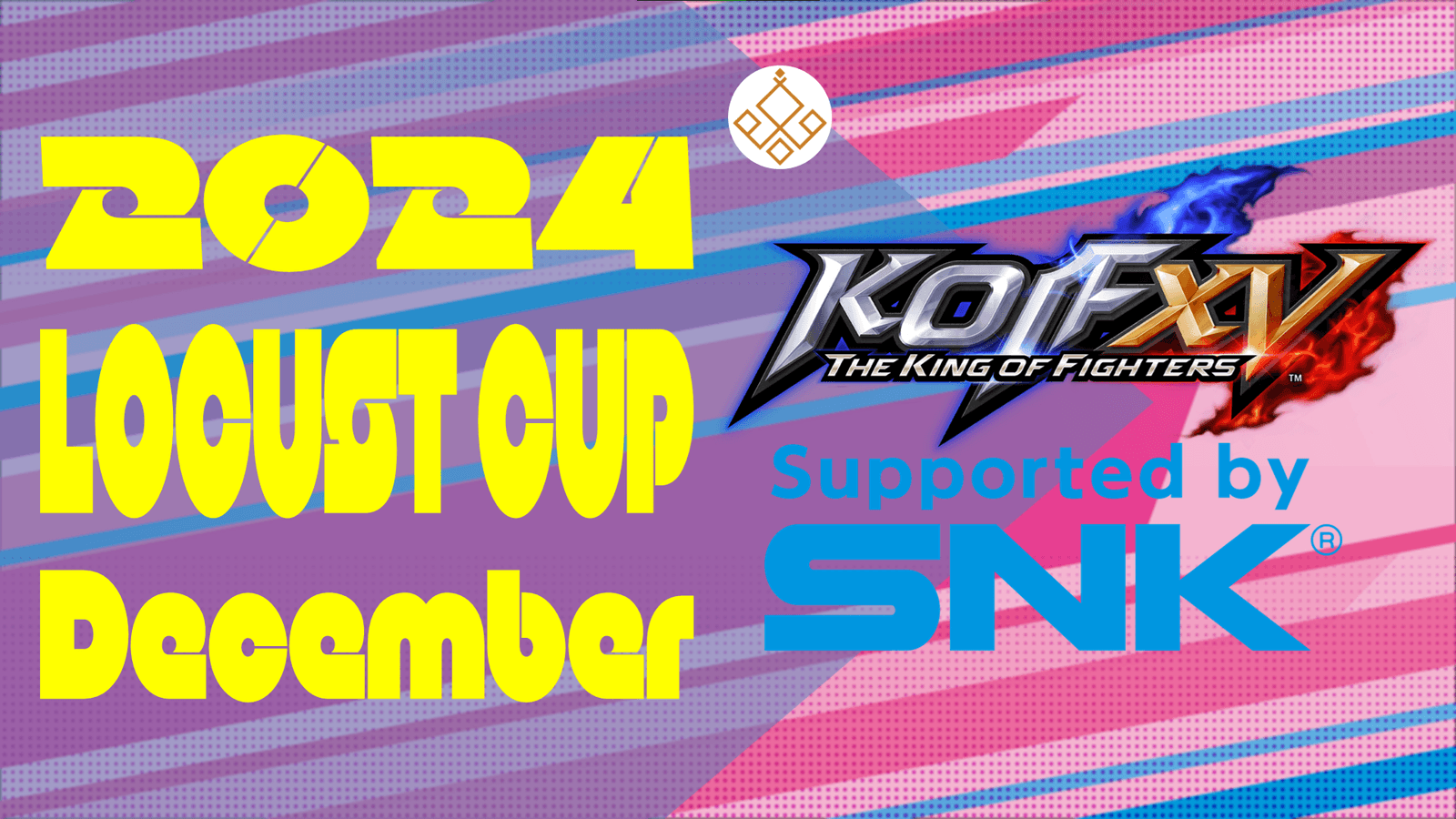 Locust杯 -KOF15 12月期-【2024】 feature image