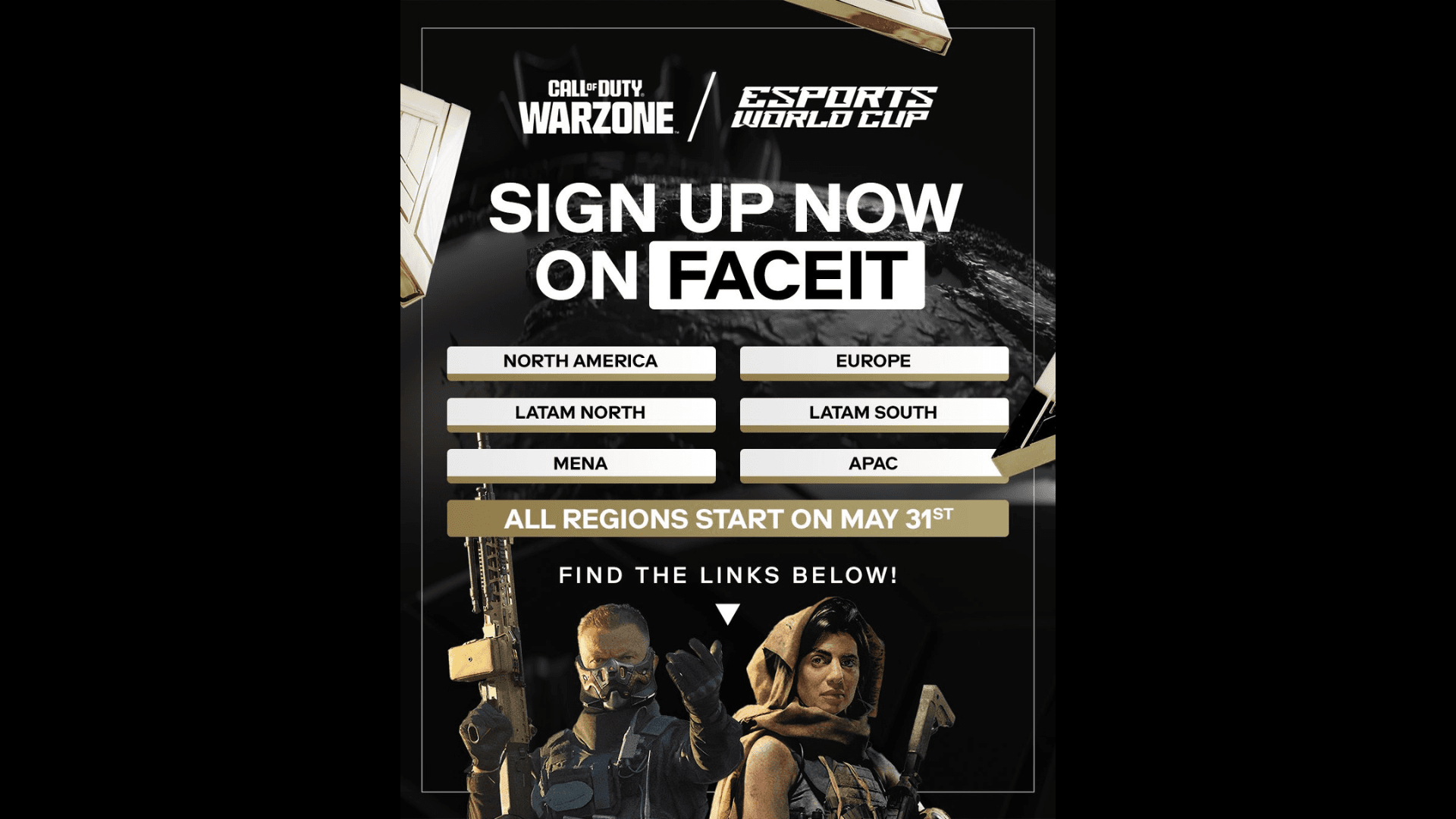 EWC COD: Warzone Online Qualifier: APAC feature image