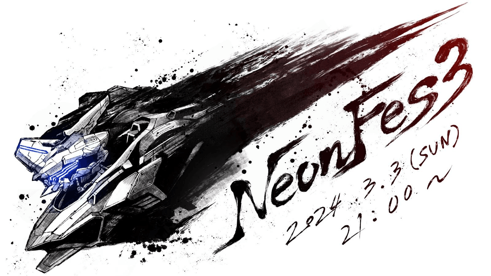 NeonFes 3 steam版 1on1 全試合BO3 feature image