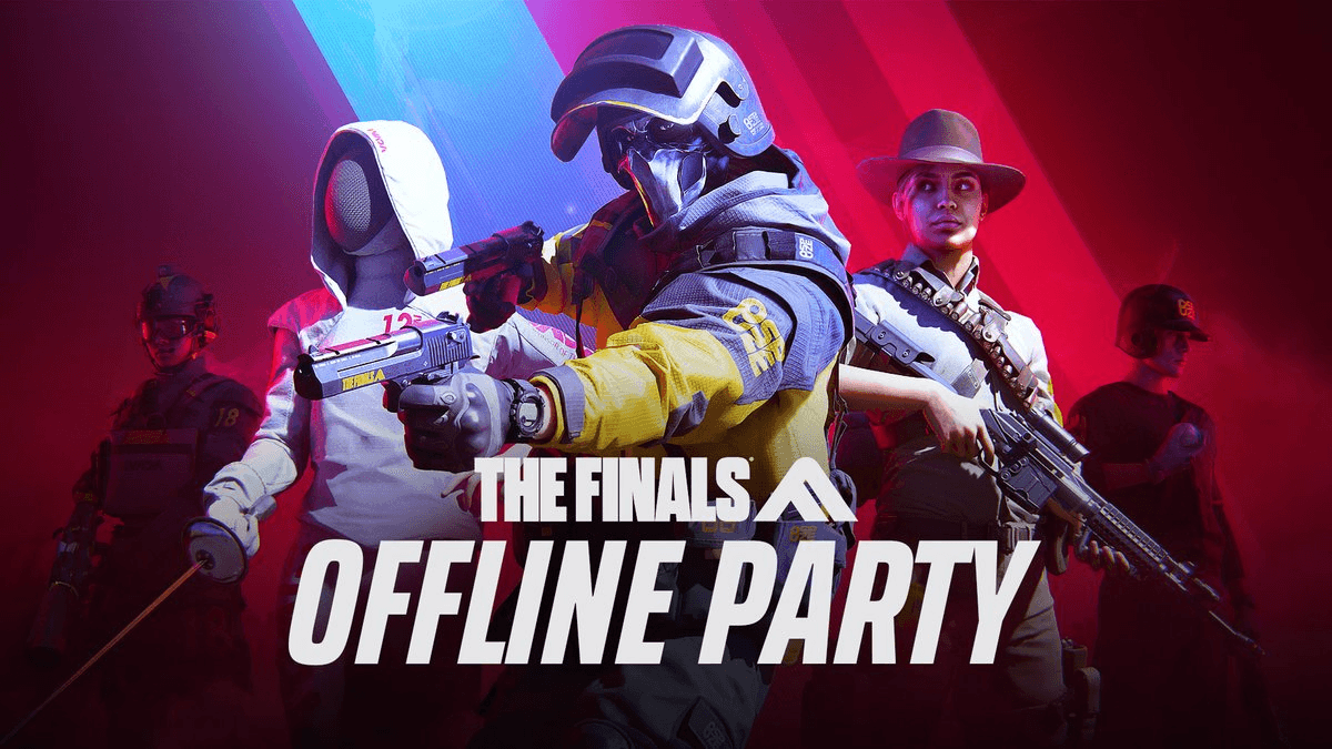 THE FINALS OFFLINE PARTY feature image