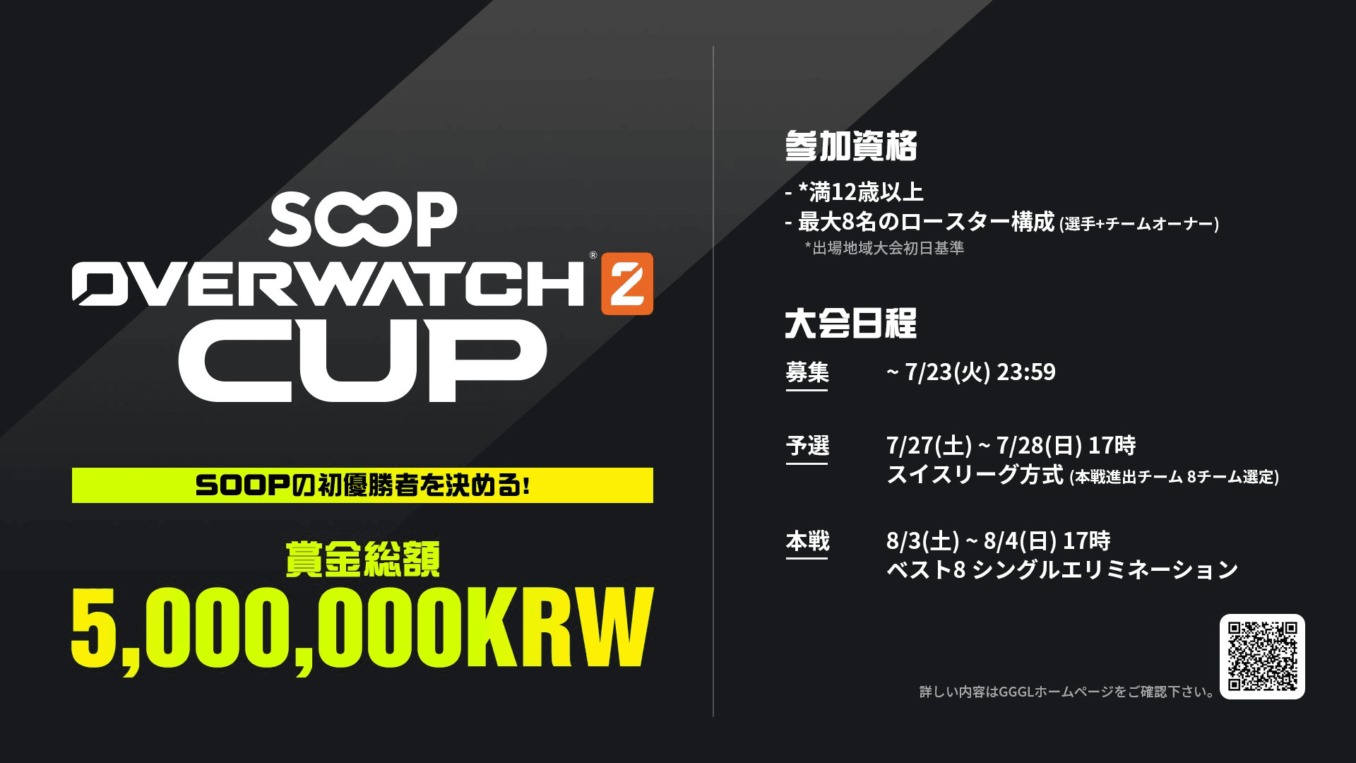  SOOP Overwatch 2 CUP feature image