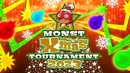 MONST Xmas TOURNAMENT 2023 feature image