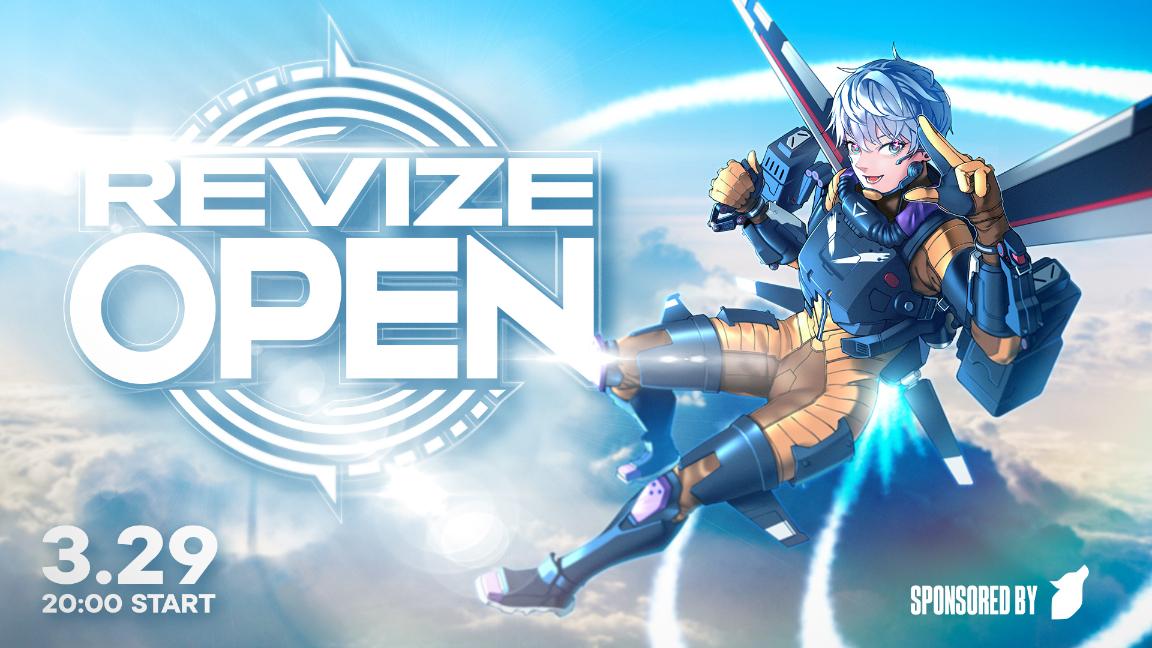 REVIZE OPEN APEXの見出し画像