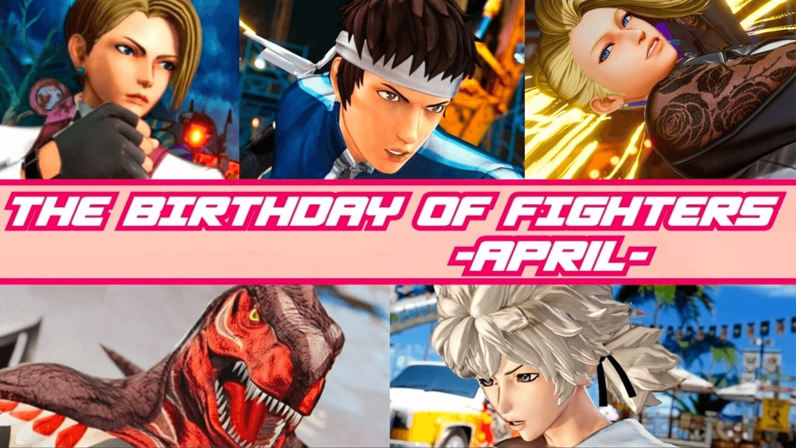 【KOF15】THE BIRTHDAY OF FIGHTERS-April- 2026