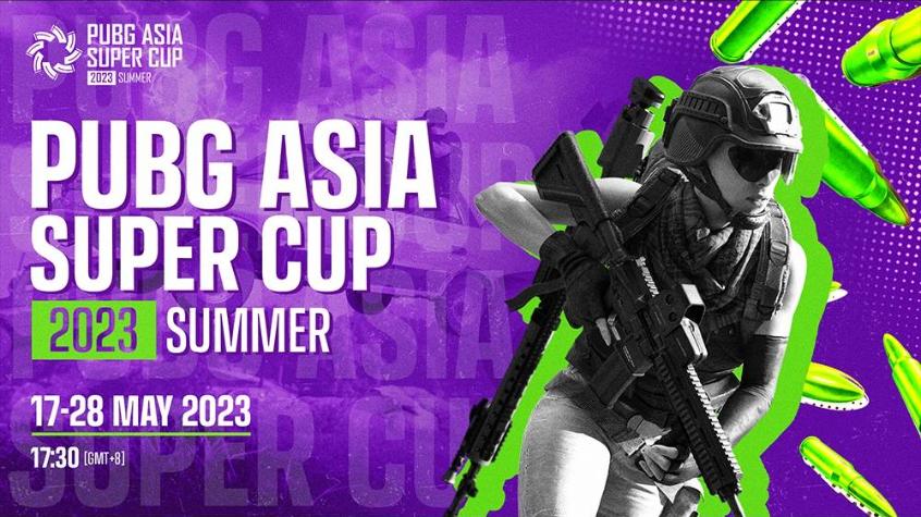 PUBG ASIA SUPER CUP SUMMERの見出し画像