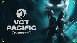 VALORANT Champions Tour PACIFIC 2026 KICKOFF