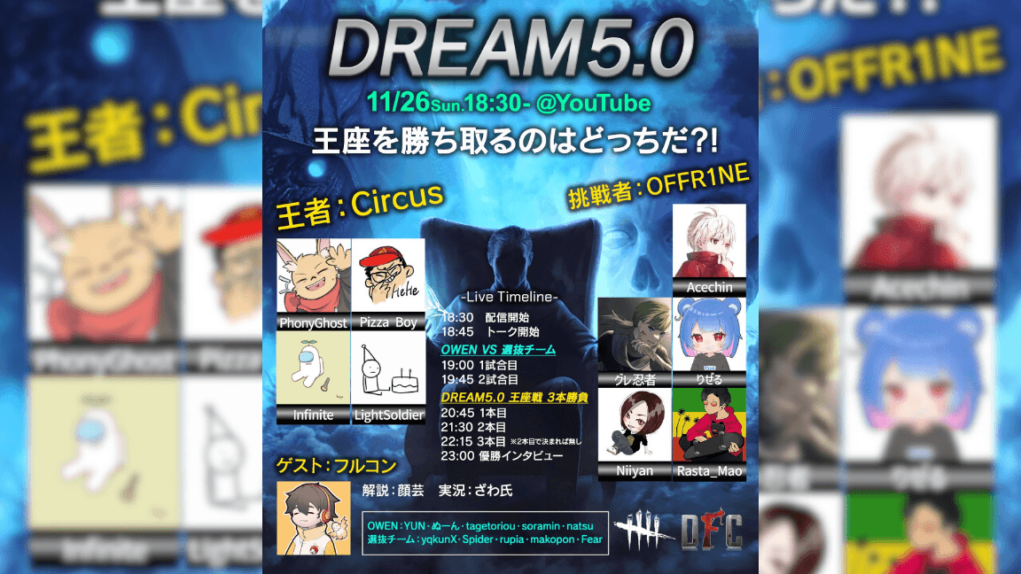 DFC DREAM.5の見出し画像