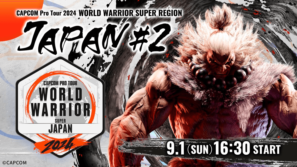 CAPCOM Pro Tour 2024 World Warrior Japan#2 feature image