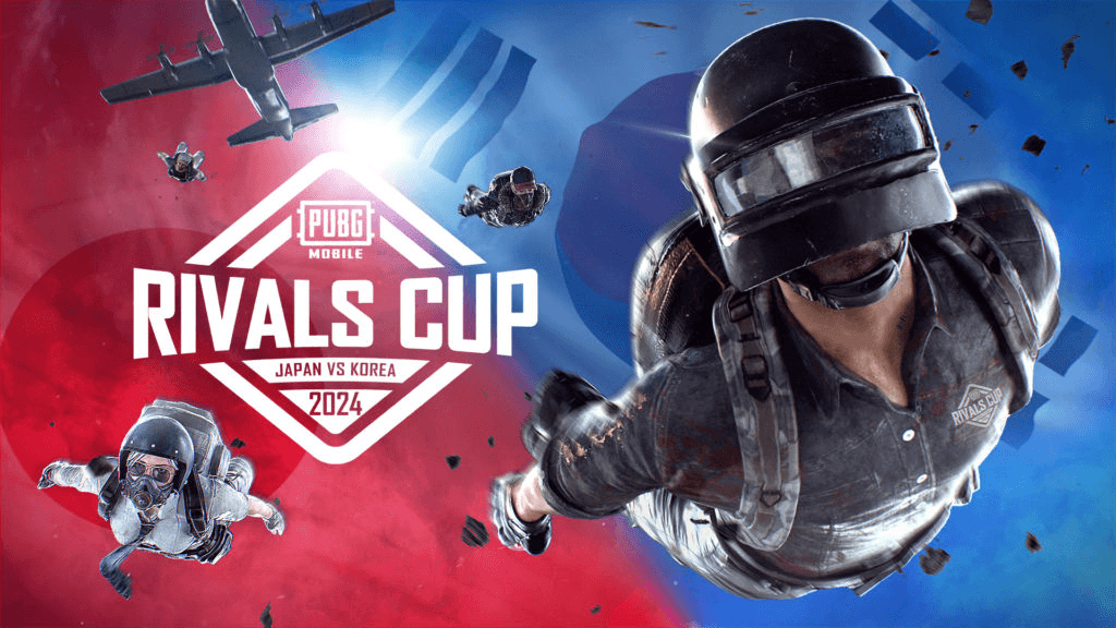 PUBG MOBILE RIVALS CUP 2024 SEASON1 feature image