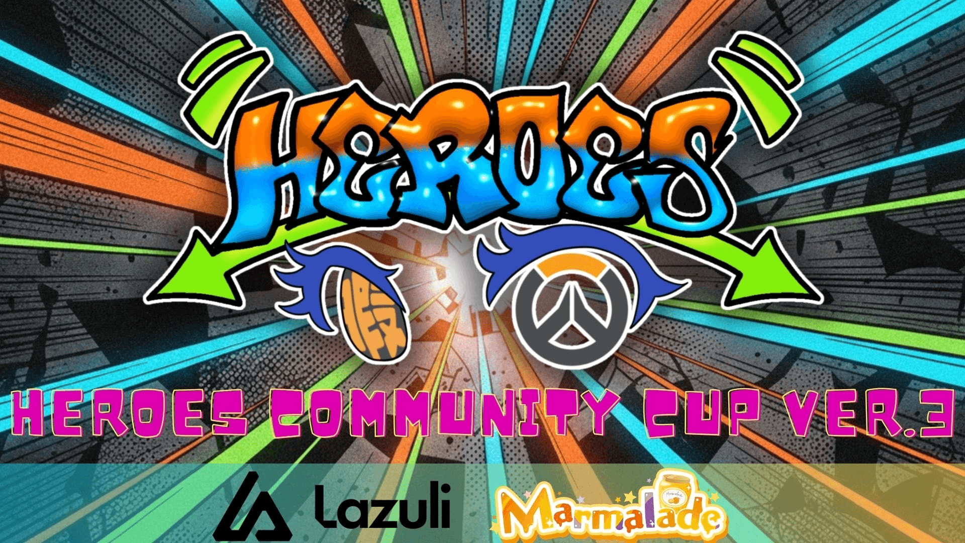 HEROES COMMUNITY CUP VER.3