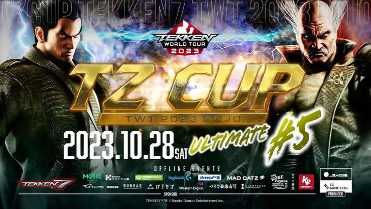 TZCUP TEKKEN7 TWT2023 DOJO #5 Ultimate feature image