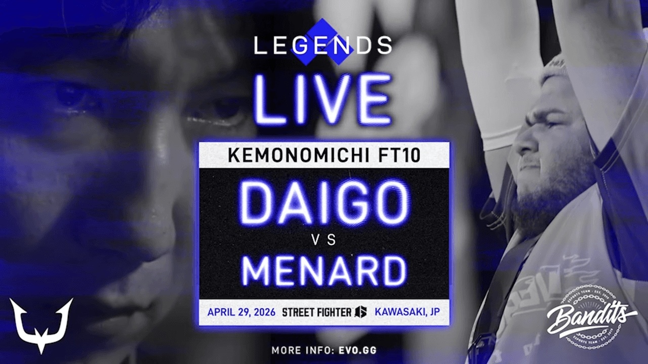 獣道10先 DAIGO vs MENARD