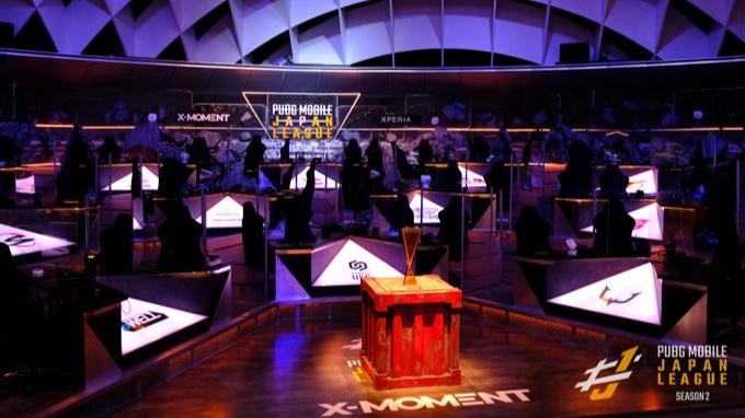PUBG MOBILE JAPAN LEAGUE SEASON2 Phase2の見出し画像
