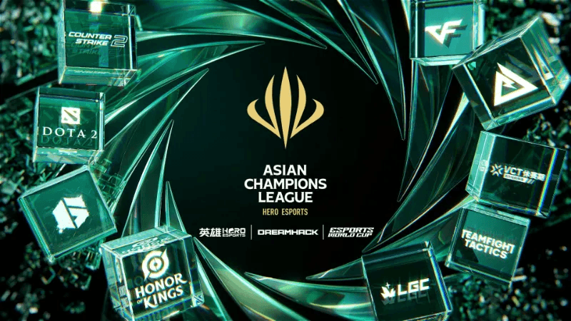 HERO ESPORTS Asian Champions League x VALORANT ESPORTSの見出し画像