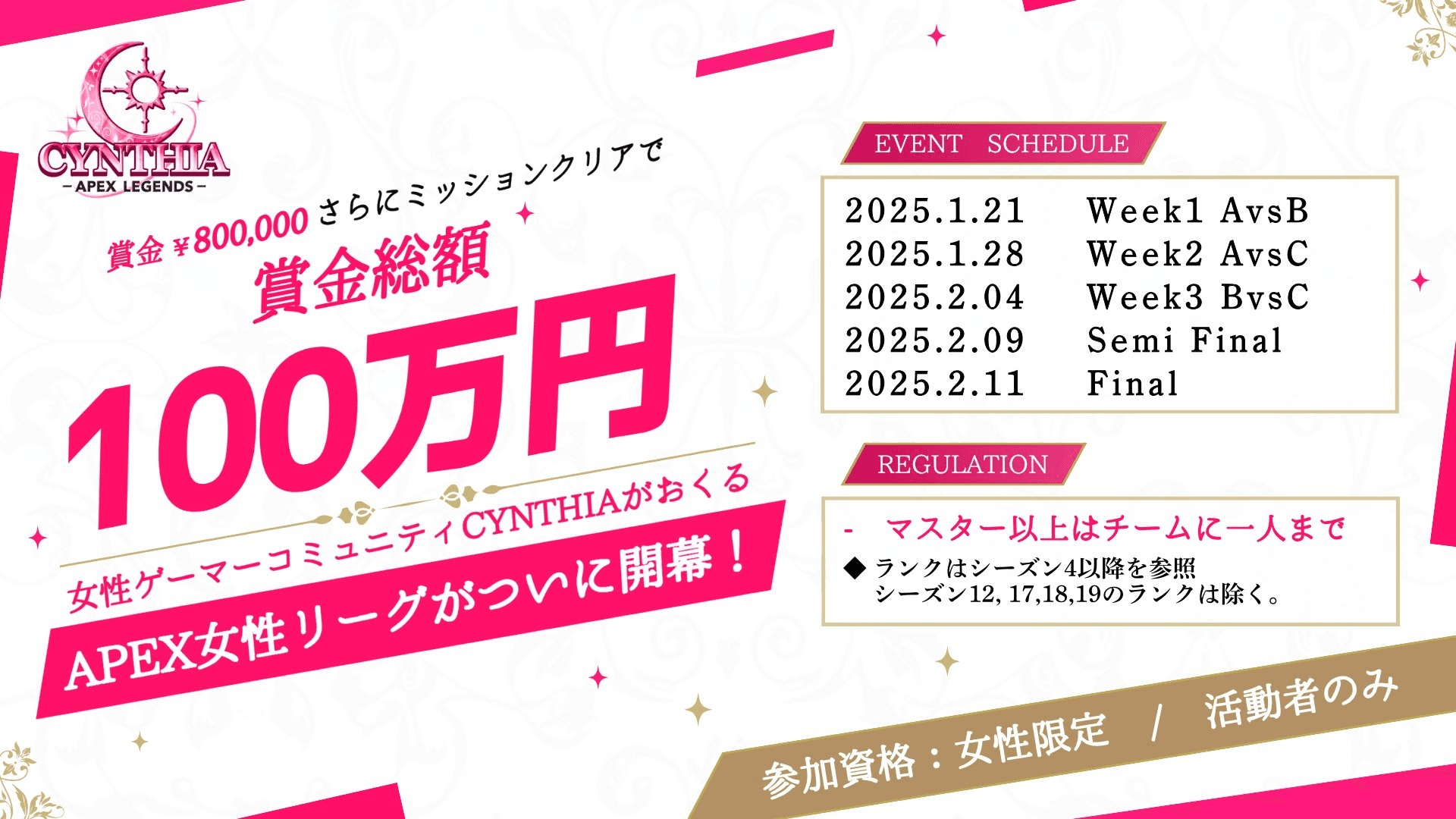 CYNTHIA APEX LEGENDS LEAGUE