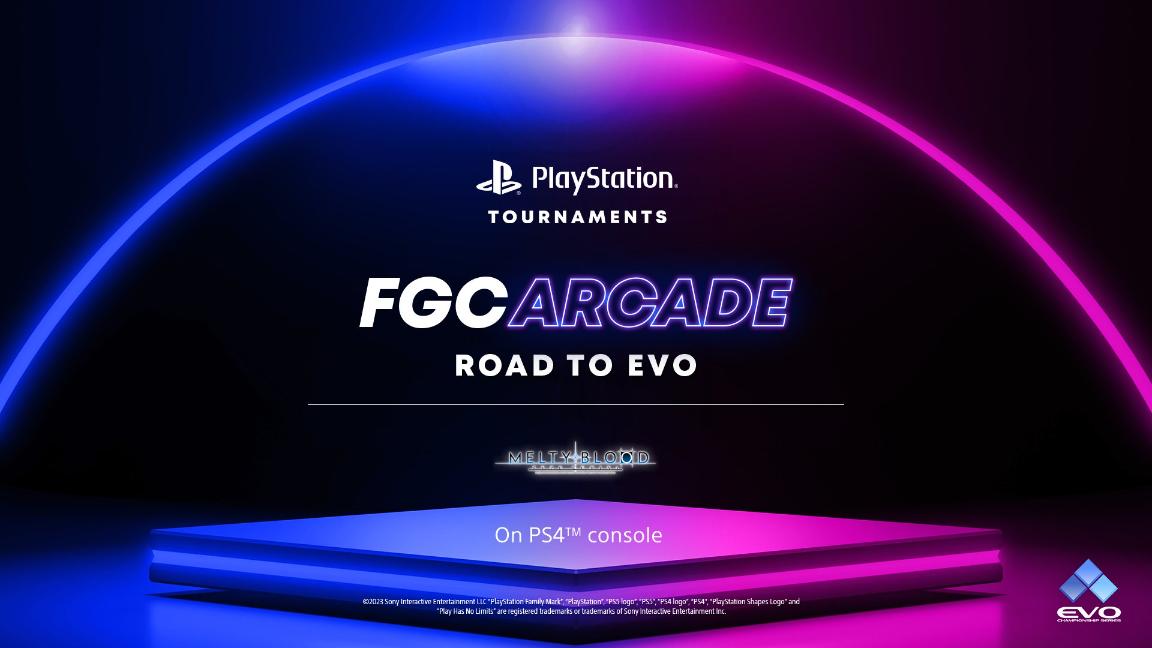 FGC Arcade: Road to EVO 2023『MELTY BLOOD: TYPE LUMINA』の見出し画像