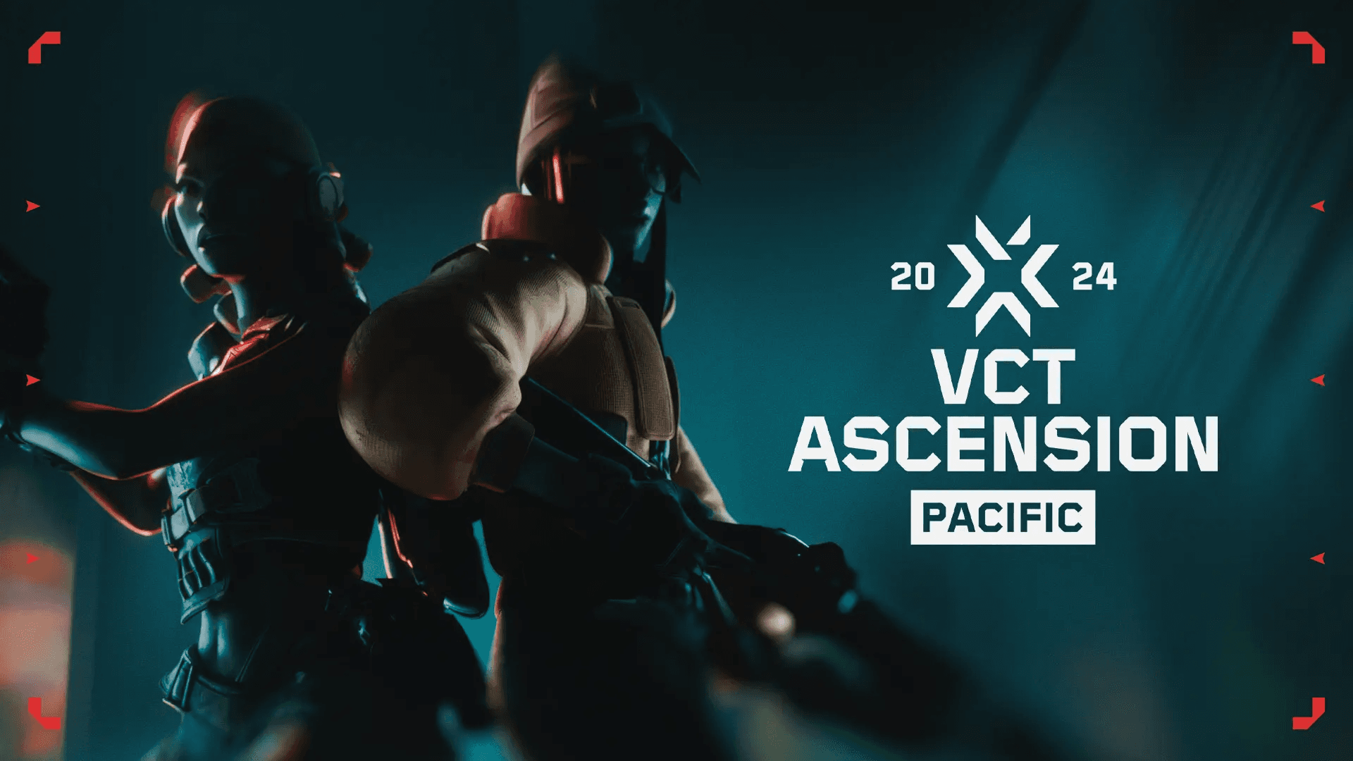 VCT Ascension Pacific 2024の見出し画像