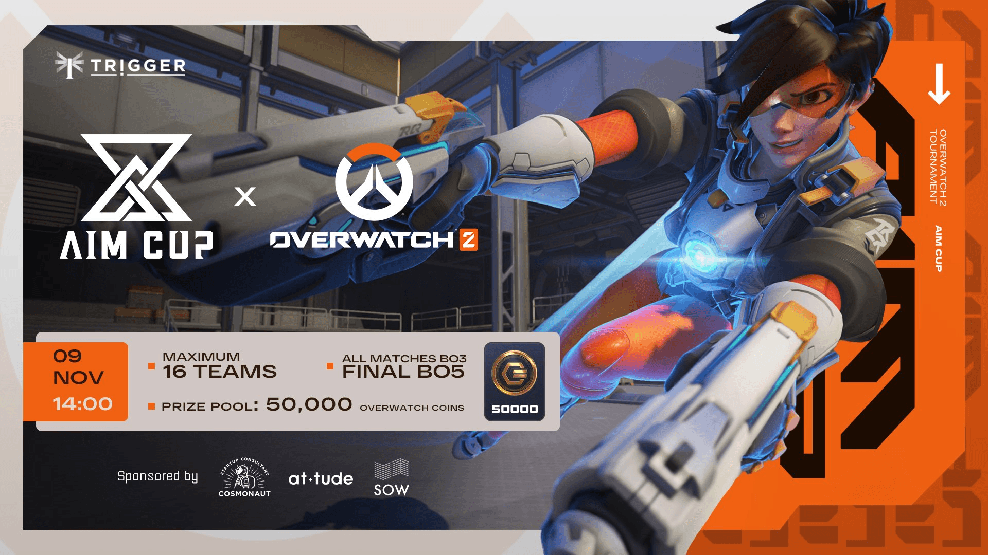 AIM CUP OVERWATCH2 Vol.2の見出し画像