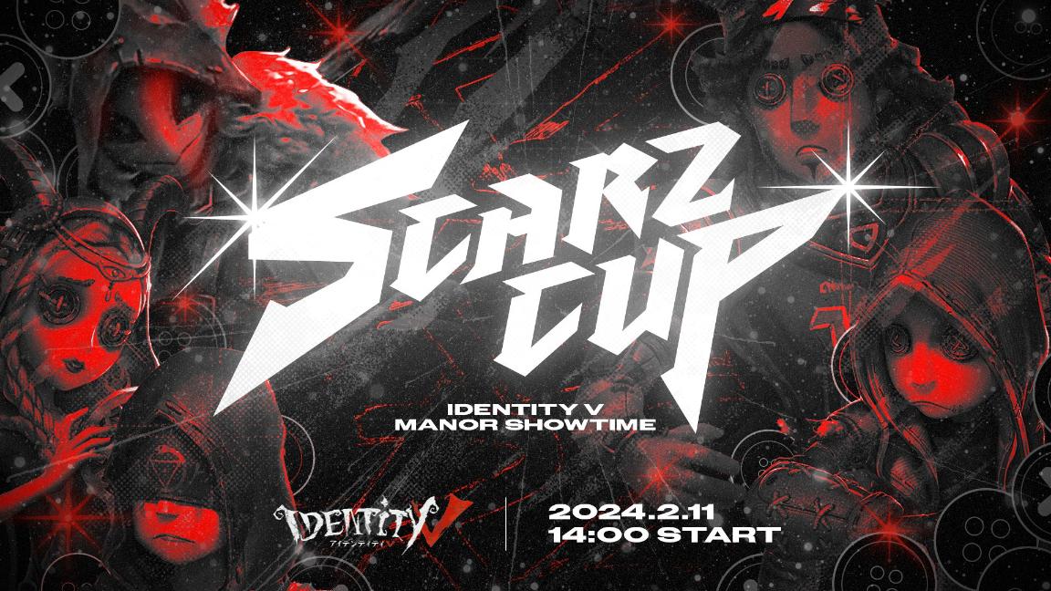 SCARZ CUP IdentityV Manor Showtime の見出し画像