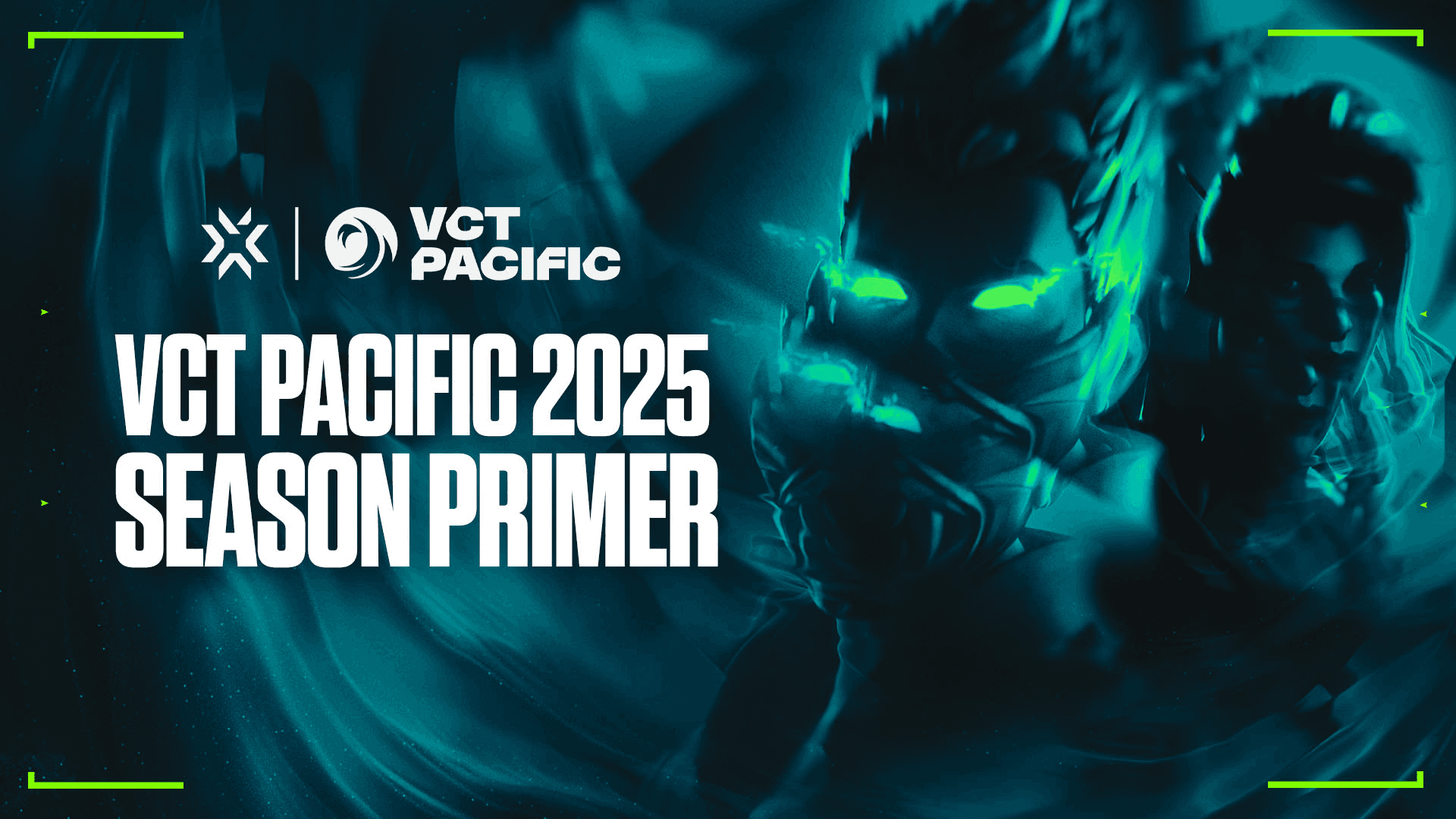 VALORANT Champions Tour 2025 Pacific Kickoff feature image