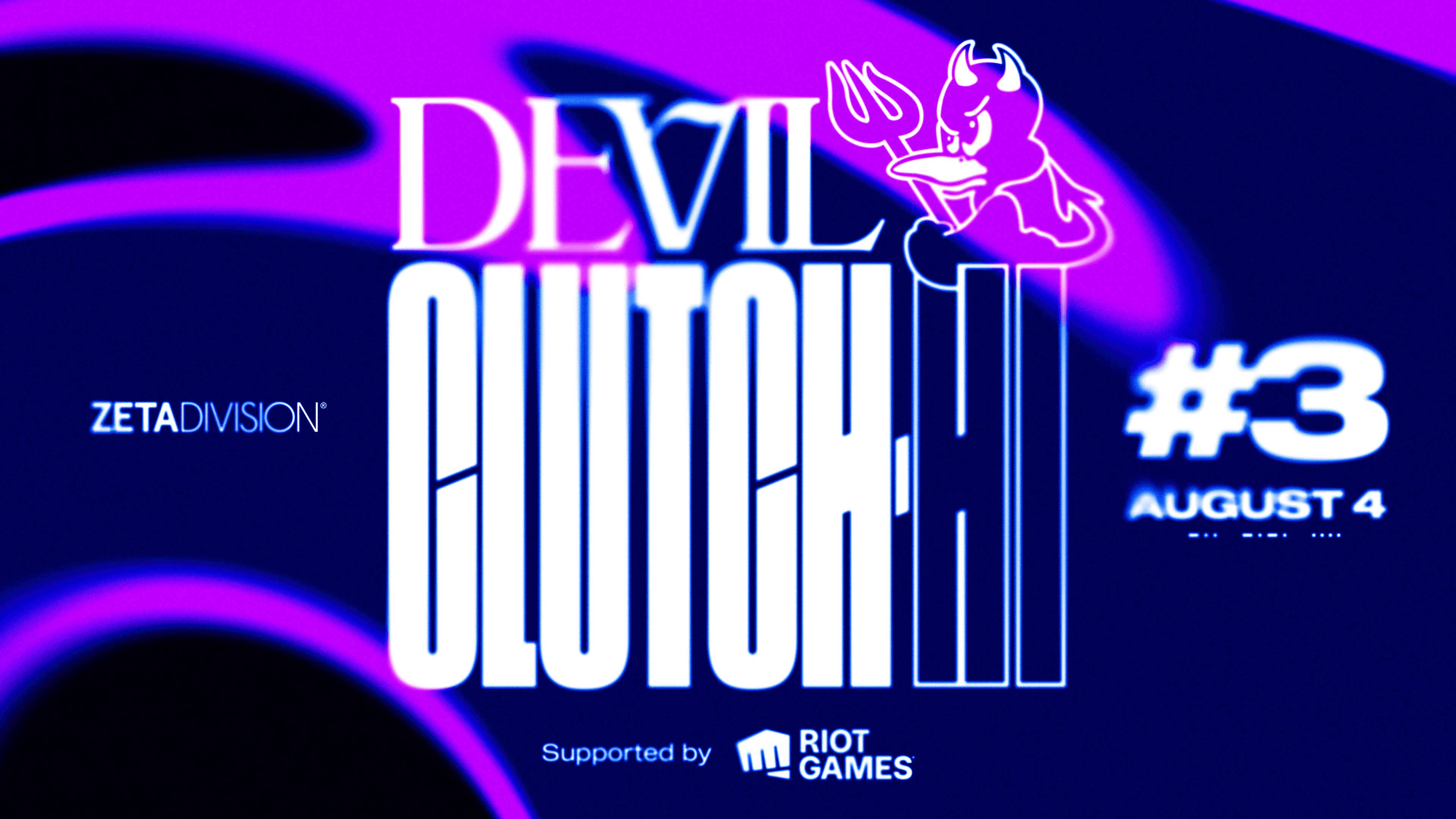 Devil Clutch杯 #3 Supported by Riot Gamesの見出し画像