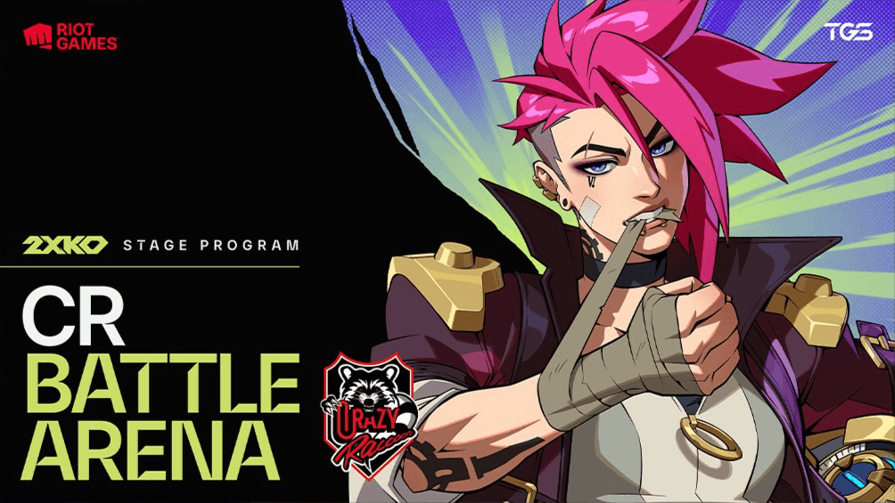 2XKO CR BATTLE ARENA