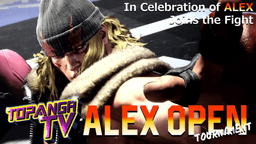 【TOPANGA TV】ALEX OPEN【アレックス解禁最速トーナメント】