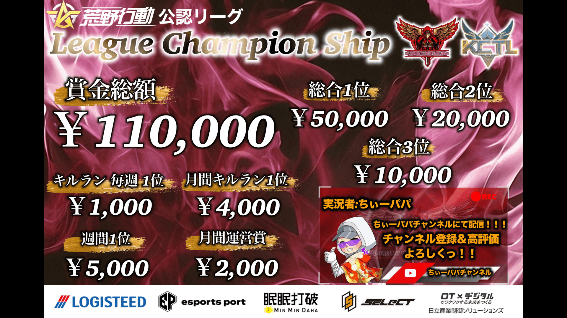 2月度League Champion Shipリーグ本戦 2026