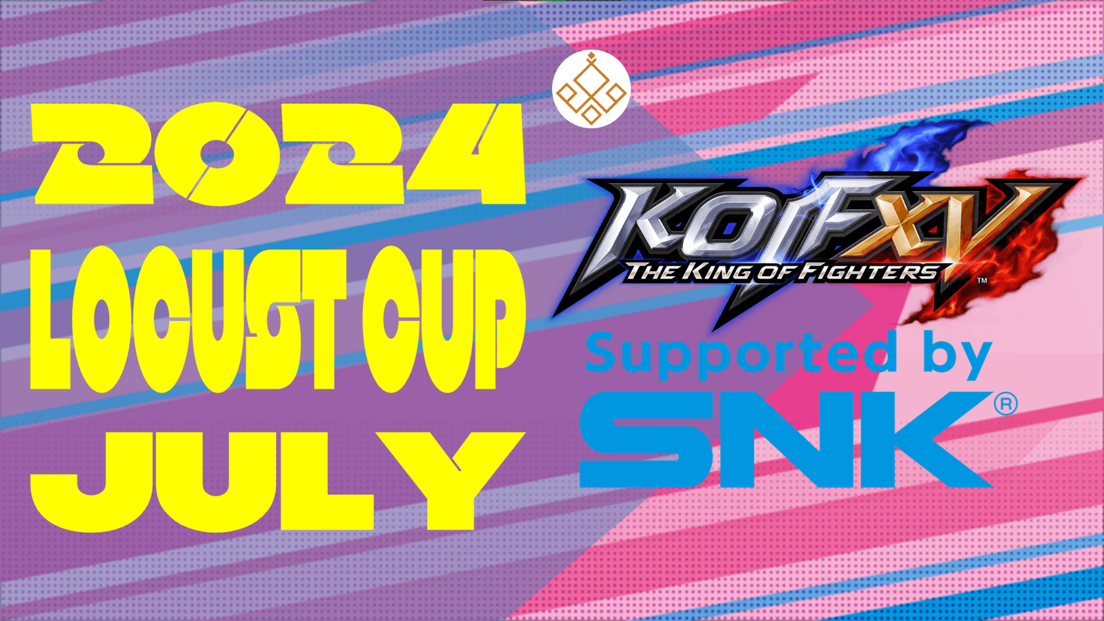 Locust杯 -KOF15 7月期-【2024】の見出し画像