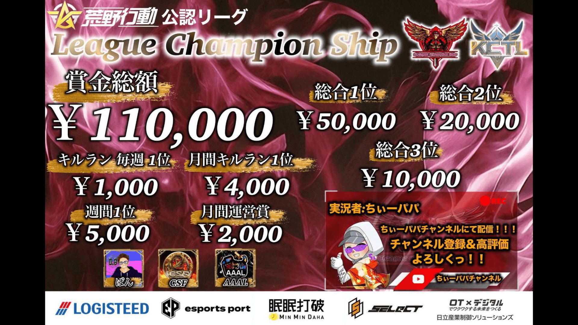 1月度League Champion Shipリーグ本戦 2026
