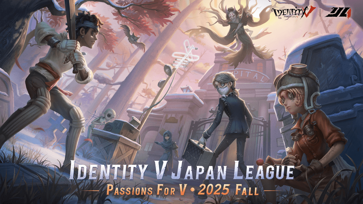 第五人格IJL Passions for V 2025 Fall | TAIYORO - ゲームイベント・e
