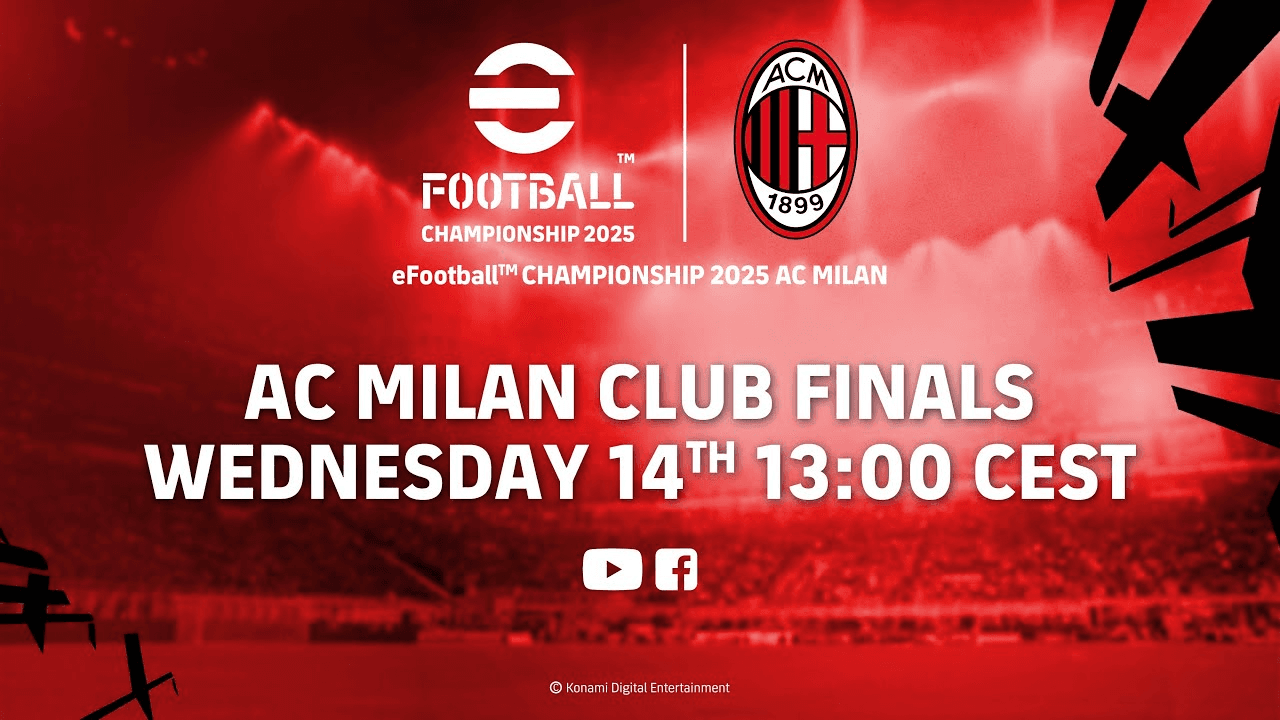 eFootball™ Championship 2025 | AC Milan Club Finalsの見出し画像