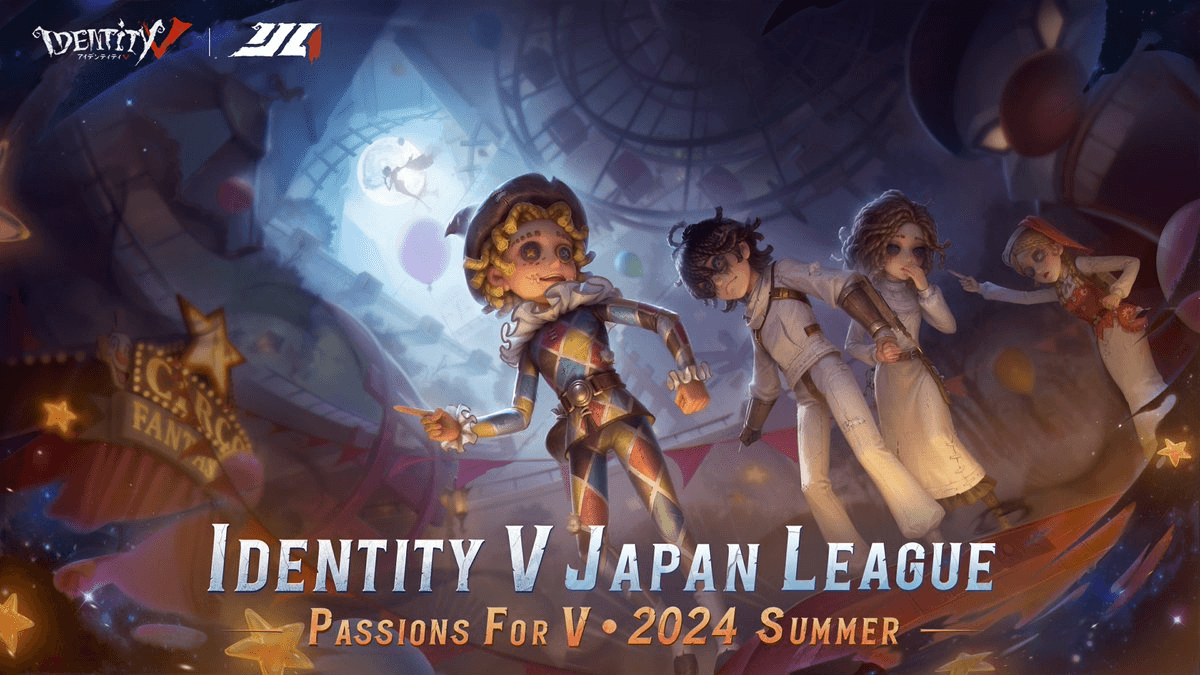 第五人格IJL Passions for V 2024 Summerの見出し画像