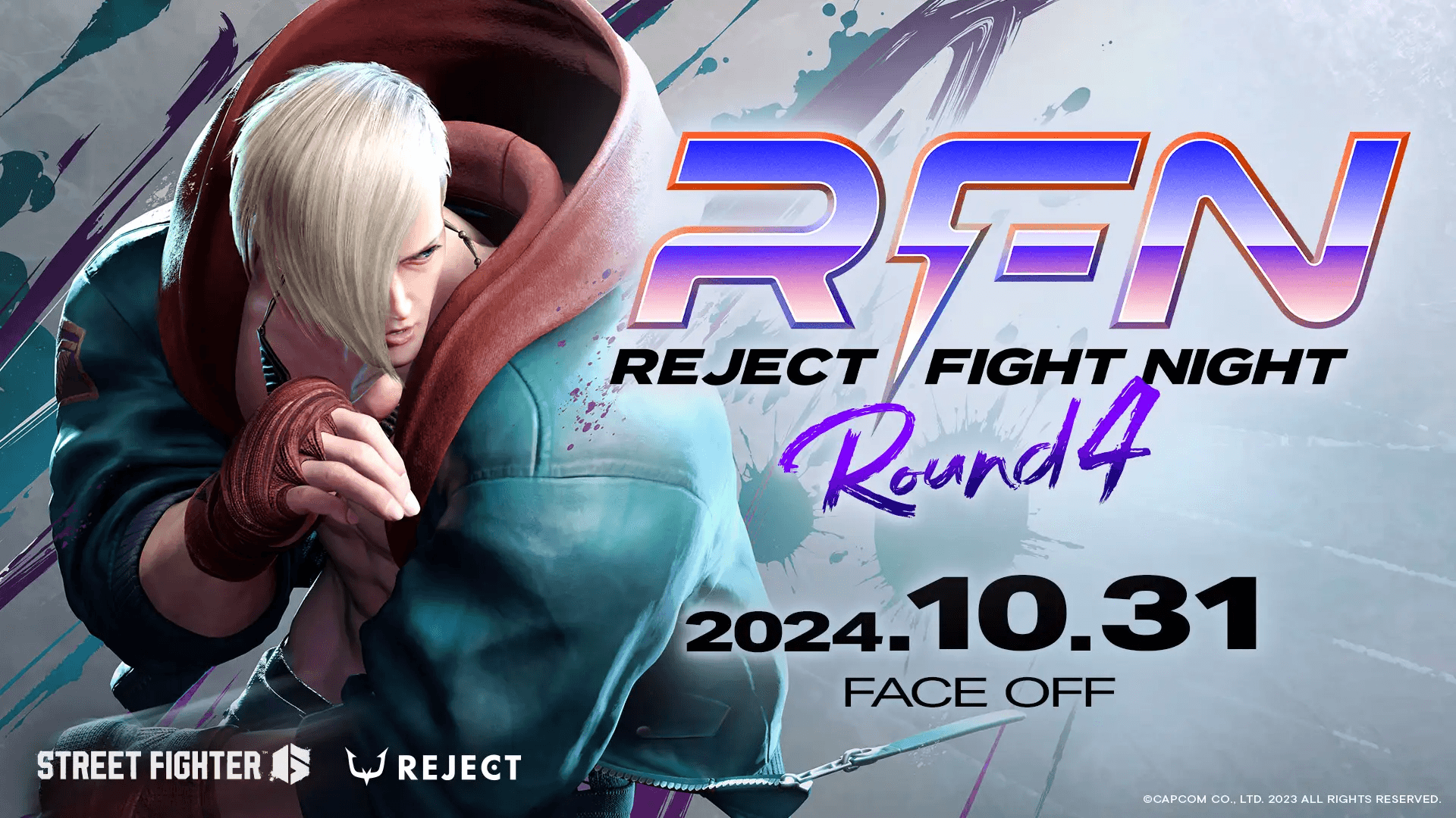 REJECT FIGHT NIGHT Round4の見出し画像