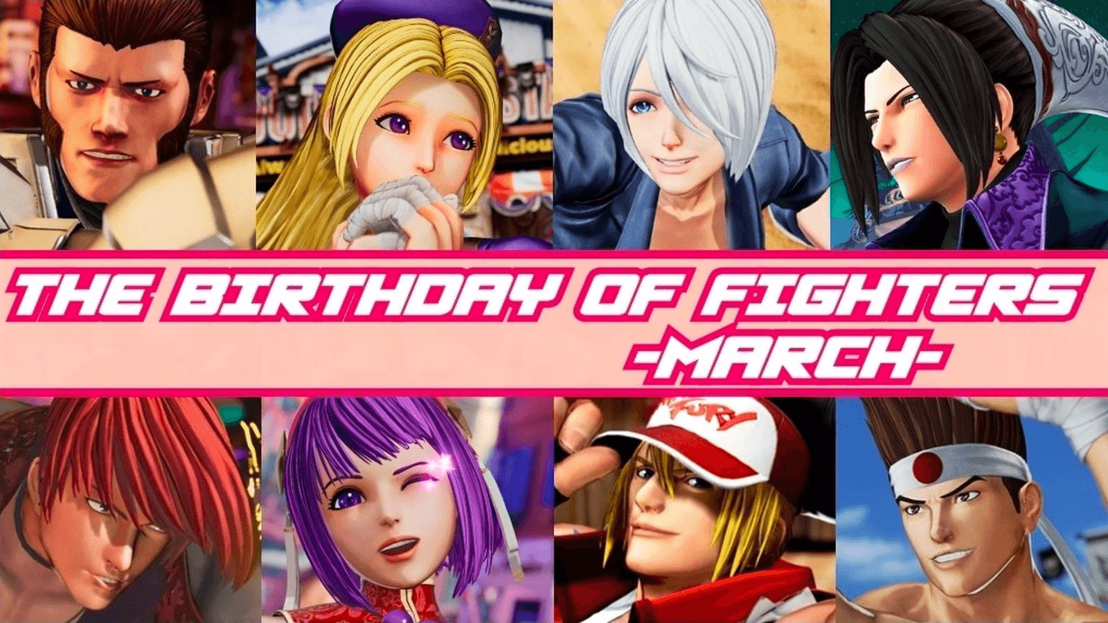 【KOF15】THE BIRTHDAY OF FIGHTERS-MARCH- 2026