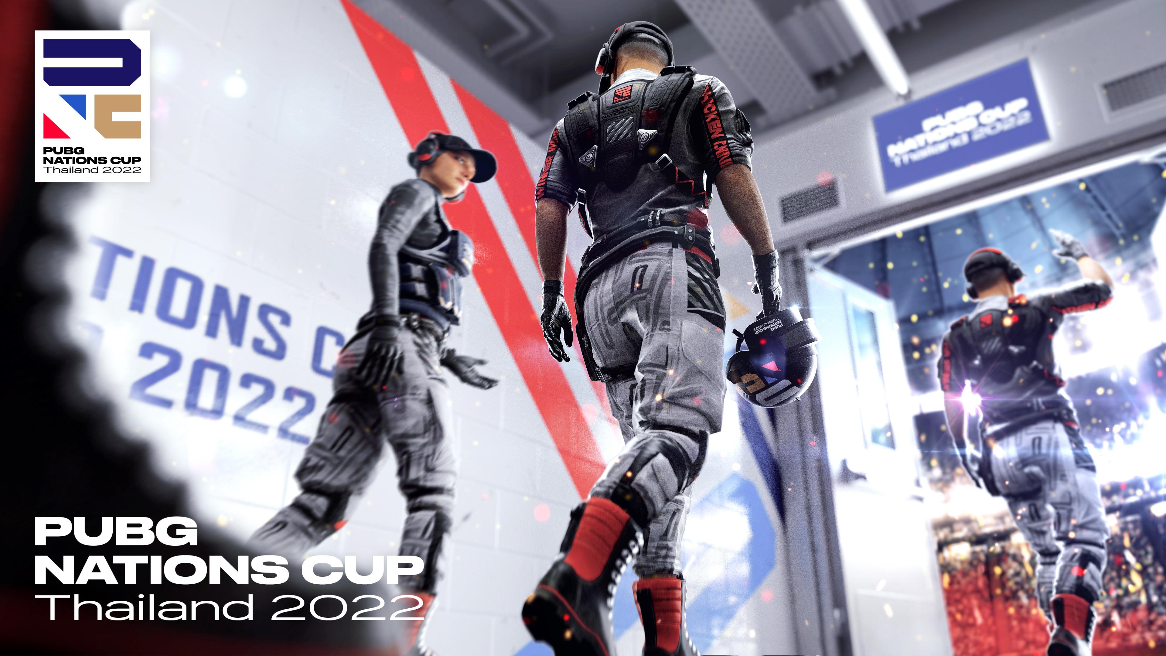 PUBG Nations Cup 2022の見出し画像