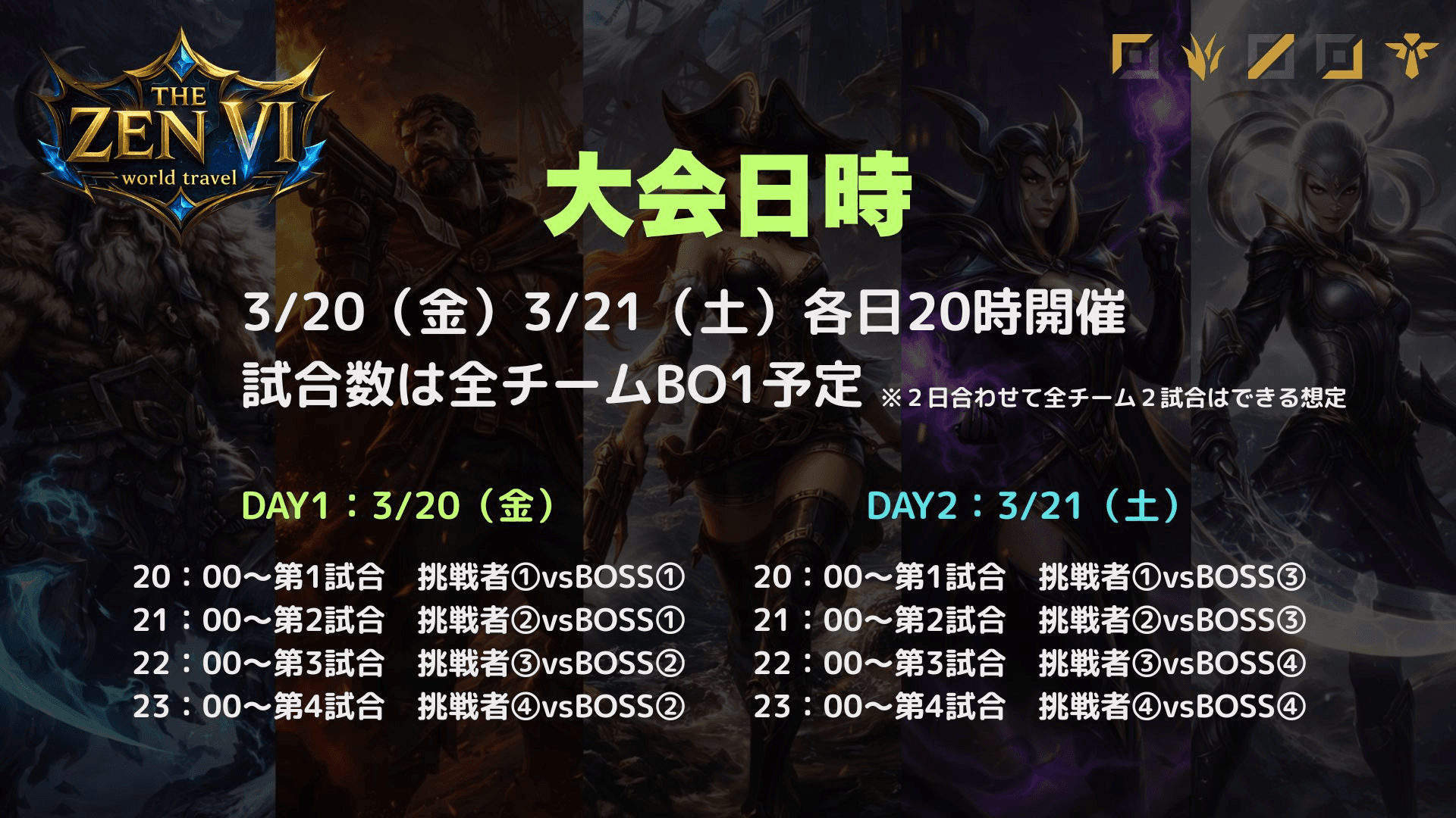 第６回大会：世界旅行